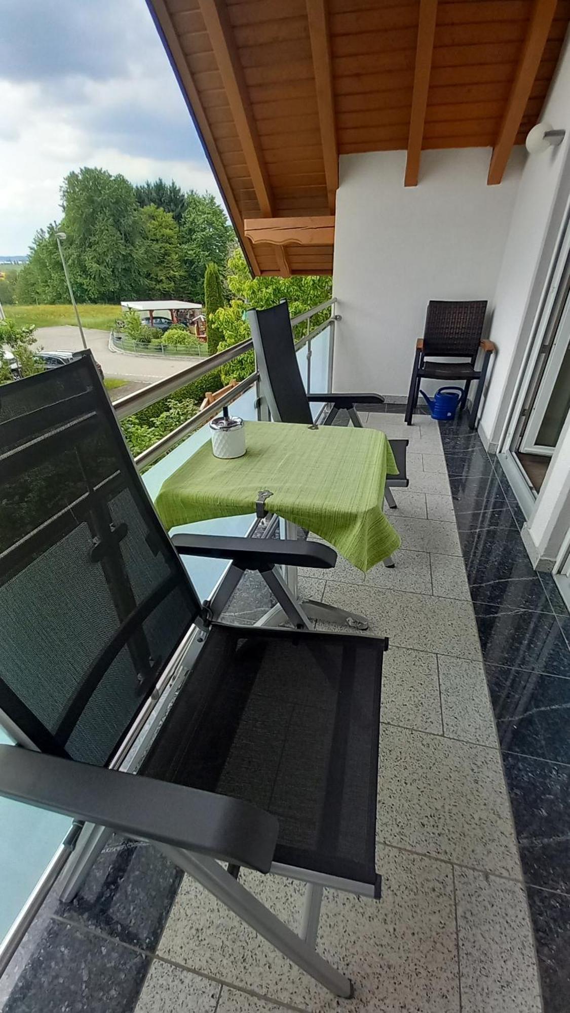 Ferienwohnung Maria Waldblick 95 Qm, Burtenbach Екстер'єр фото